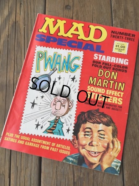 画像1: 70s Vintage MAD Magazine / Special No23 (DJ731) (1)