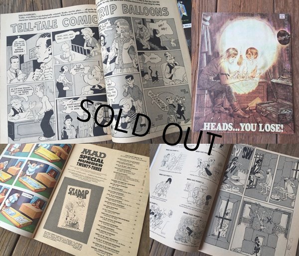 画像2: 70s Vintage MAD Magazine / Special No23 (DJ731) (2)