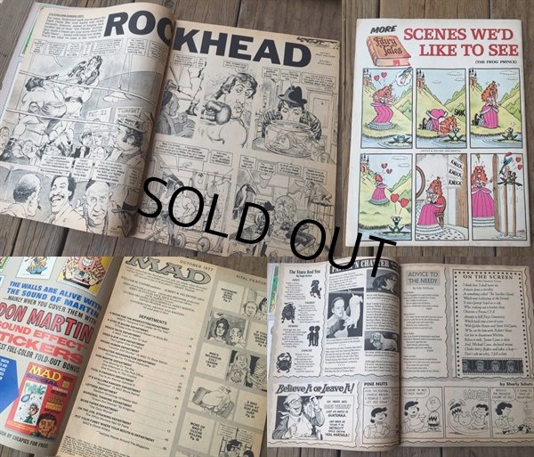 画像2: 70s Vintage MAD Magazine / No194 Oct '77 (DJ734) (2)