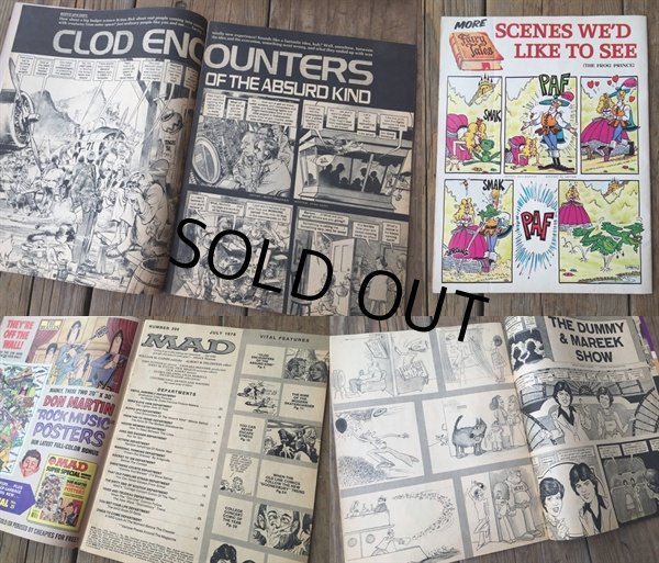 画像2: 70s Vintage MAD Magazine / No200 July '78 (DJ737) (2)