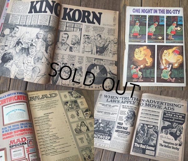 画像2: 70s Vintage MAD Magazine / No192 July '77 (DJ729) (2)