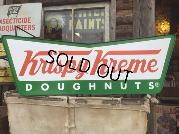 画像1: Vintage Krispy Kreme Doughnuts Lightsign (DJ740） (1)