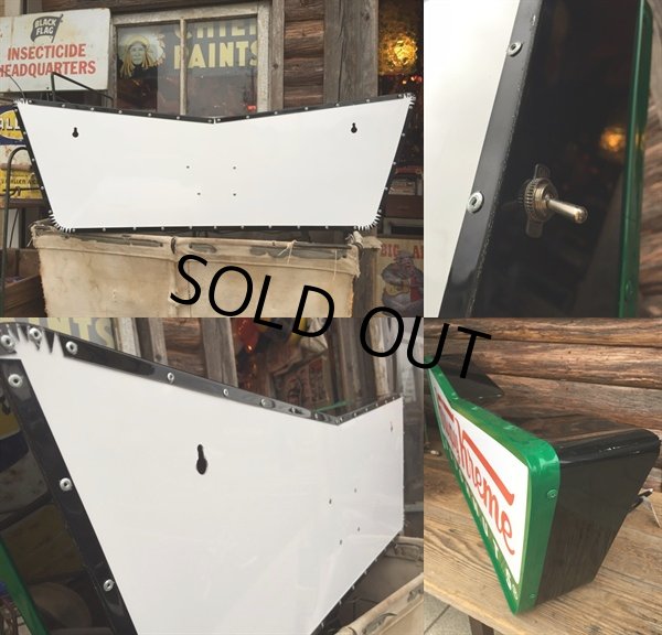 画像3: Vintage Krispy Kreme Doughnuts Lightsign (DJ740） (3)