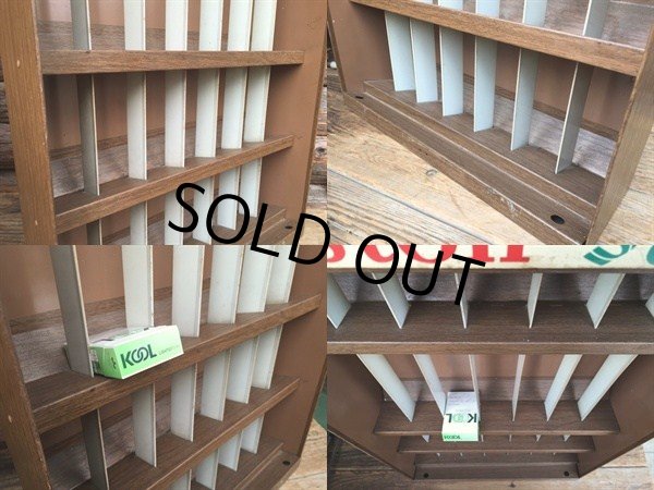 画像3: Vintage Winston Salem Cigarette Store Display Rack (DJ741） (3)