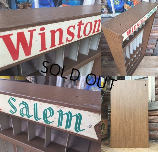 画像2: Vintage Winston Salem Cigarette Store Display Rack (DJ741） (2)