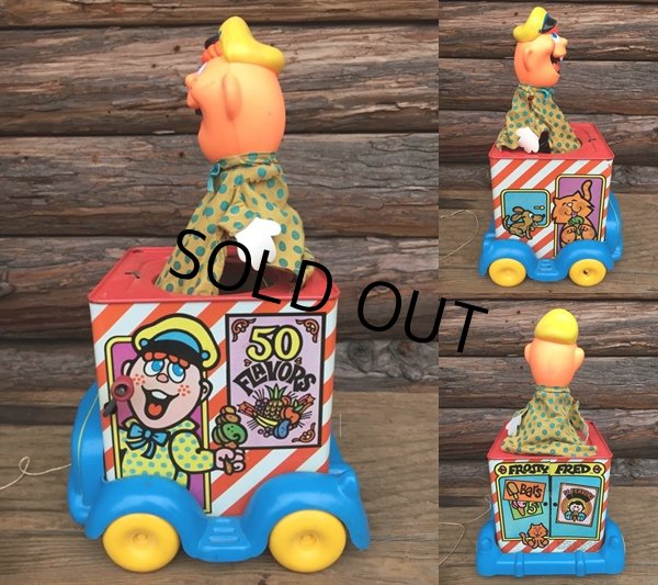 画像2: SALE 60s Vintage Mattel Jack in the Box Frosty Fred (DJ742) (2)