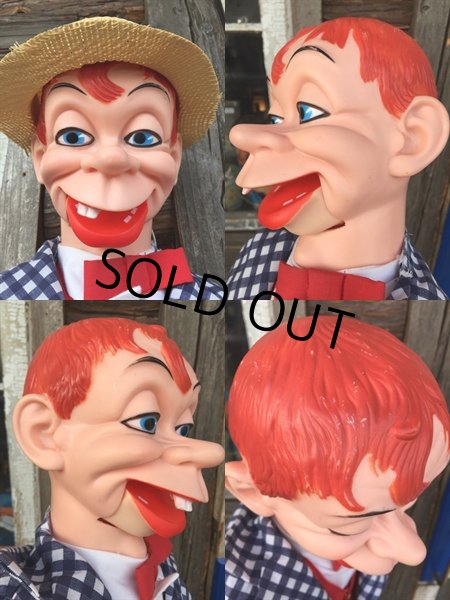 画像2: 60s Vintage Mortimer Snerd Ventroloquist Doll (DJ758) (2)