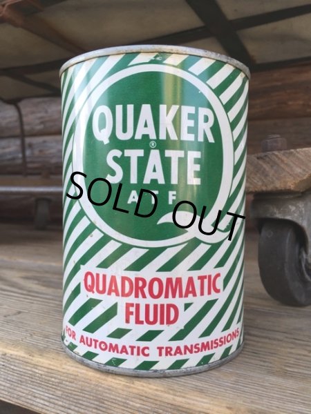 画像1: Vintage QUAKER STATE Motor Gas/Oil Can (DJ05)  (1)