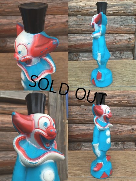 画像3: 60s Vintage Bozo The Clown Fun Bath Bottel (DJ778) (3)