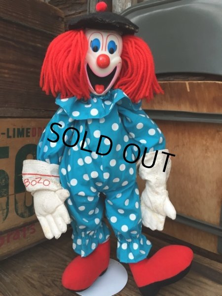 画像1: 90s Vintage Bozo The Clown Talking Doll (DJ775) (1)