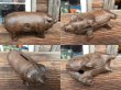 画像2: Vintage AD Cast Iron Pig  Piggy Bank #A (DJ781) (2)