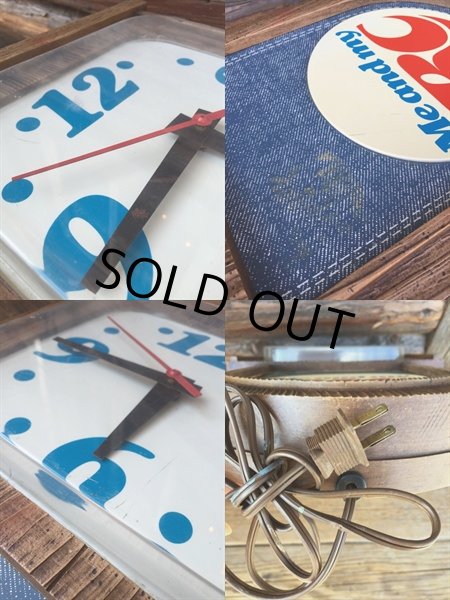 画像2: Vintage Royal Clown Cola Wall Clock (DJ786) (2)