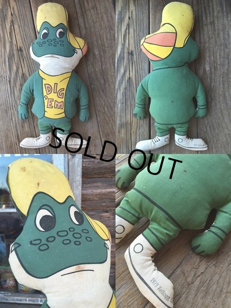 画像2: 70s Vintage Kellogg DIG 'EM  Rag Doll (DJ788) (2)