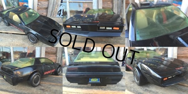画像3: 80 Vintage Kenner Knight Rider Knight 2000 & Figure (DJ789) (3)