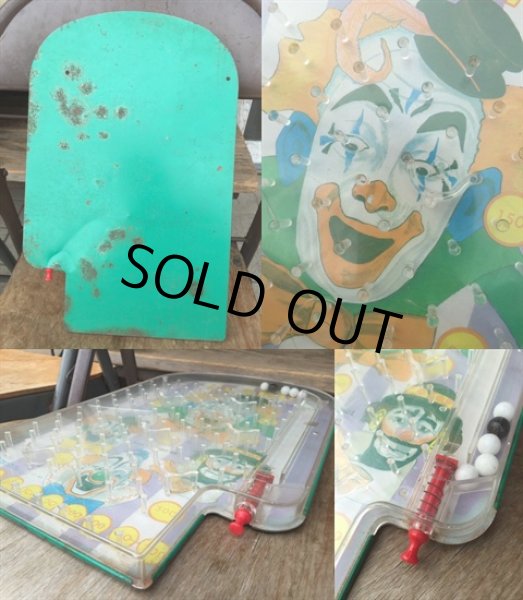 画像3: Vintage Clown Tin Toy Tumbleball (DJ791) (3)