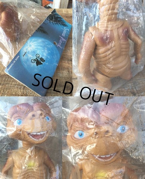 画像3: 80s Vintage ET Figure Dead Stock (DJ805) (3)