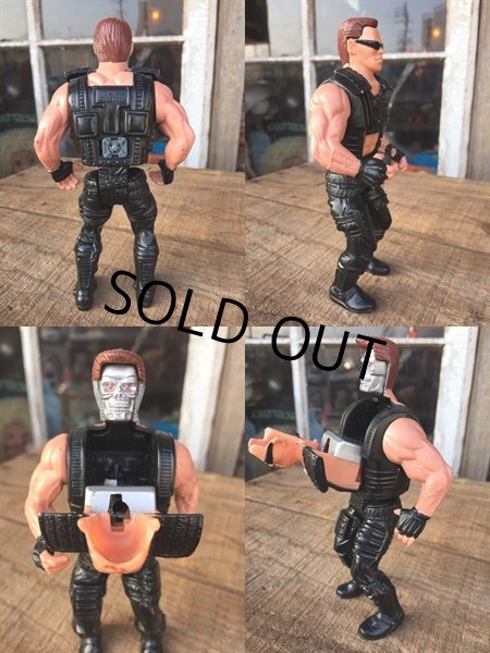 画像2: Vintage Kenner T2 S.W.TERMINATOR Loose Figure (DJ802) (2)
