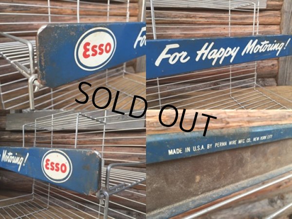 画像3: Vintage Esso Store Display Rack (DJ809) (3)