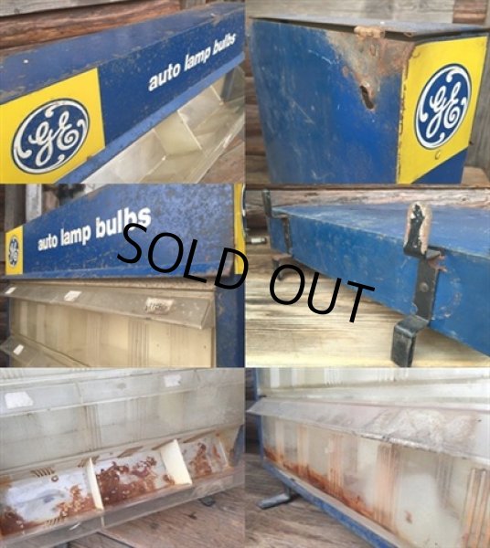 画像3: Vintage GE Auto Bulb Container Store Display (DJ808) (3)