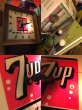 画像3: Vintage 7UP Lighted Sign Wall Clock (DJ811) (3)