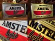 画像2: Vintage Amstel Light Beer Light Up Sign Wall Lamp (DJ813) (2)