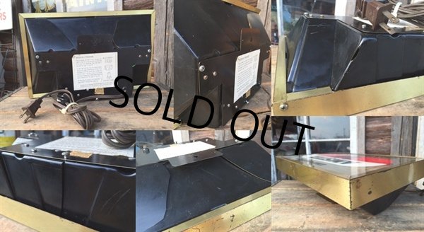 画像3: Vintage Amstel Light Beer Light Up Sign Wall Lamp (DJ813) (3)