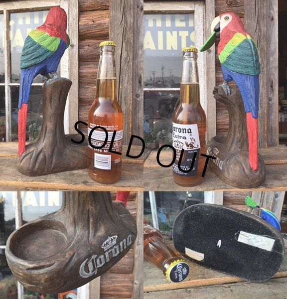 画像3: Vintage Corona Extra Parrot Store Display (DJ812) (3)