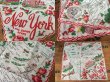 画像2: 50s Vintage Souvenir Handkerchief State of New York (DJ823) (2)
