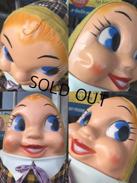 画像3: Vintage Humpty Dumpty Doll L (DJ830) (3)