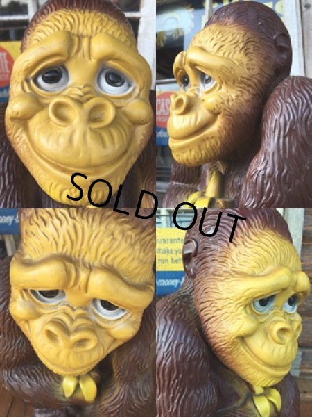 画像3: 70s Vintage Bank Doll Gorilla (DJ832) (3)