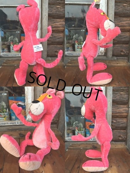 画像2: 60s Vintage Pink Panther Doll Gund Japan (DJ835) (2)