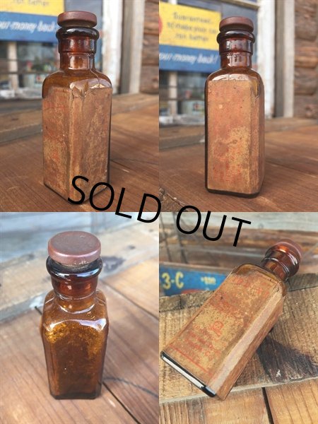 画像2: Vintage Poison Bottle Skull (DJ839) (2)