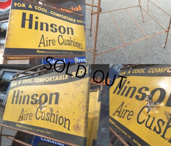 画像3: Vintage Hinson Aire Cushion Display Rack (DJ850) (3)