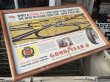 画像1: Vintage AD Poster Good Year W/Frame (DJ848) (1)