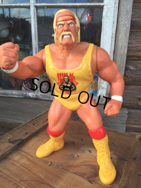 画像1: 90s Vintage Hulk Hogan Talking Figure (DJ844) (1)