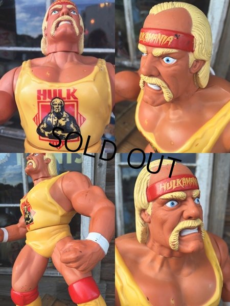 画像3: 90s Vintage Hulk Hogan Talking Figure (DJ844) (3)
