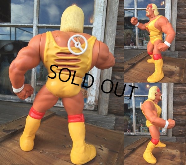 画像2: 90s Vintage Hulk Hogan Talking Figure (DJ844) (2)