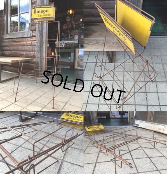 画像2: Vintage Hinson Aire Cushion Display Rack (DJ850) (2)
