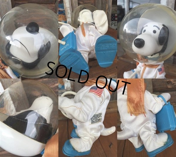 画像3: 60s Vintage Astronaut Snoopy  #A (DJ852) (3)