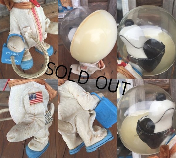 画像3: 60s Vintage Astronaut Snoopy  #B (DJ851) (3)