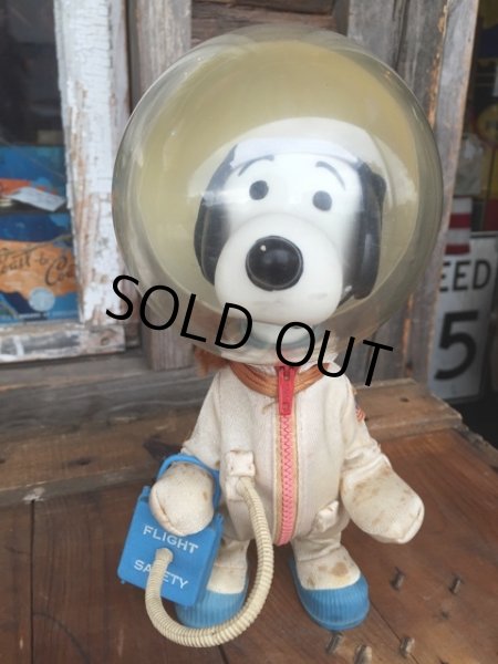 画像1: 60s Vintage Astronaut Snoopy  #B (DJ851) (1)