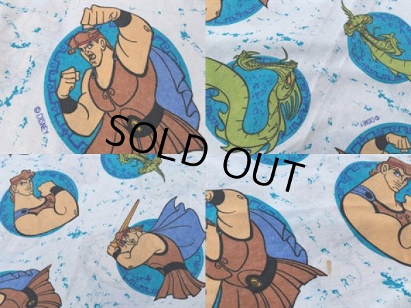 画像3: Vintage Flat Sheet / Disney Heracles (DJ858) (3)