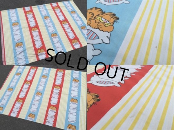 画像2: Vintage Flat Sheet / GARFIELD (DJ856) (2)