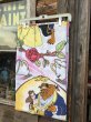 画像1: Vintage Flat Sheet / Disney Beauty and the Beast (DJ859) (1)