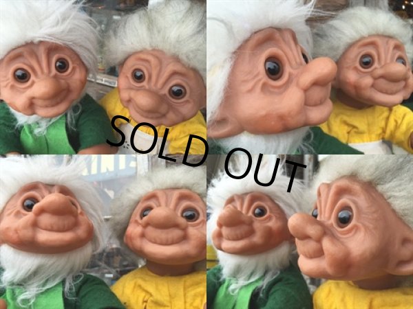 画像3: 70s Vintage Dam Troll / Grandpa&Grandma Set (DJ862) (3)