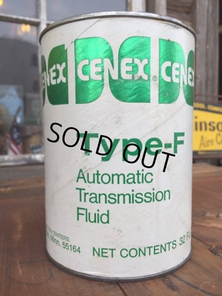 画像1: SALE！ Vintage Cenex 1 Quart Motor Oil Can (DJ871)  (1)