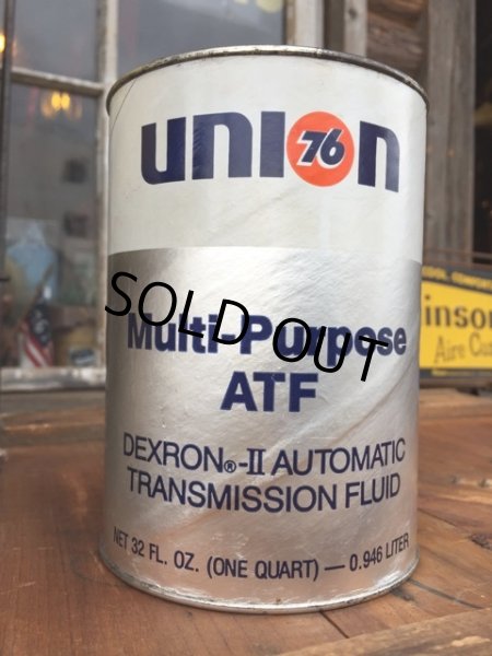 画像1: SALE！ Vintage UNION76 1 Quart Motor Oil Can (DJ887)  (1)