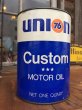 画像1: SALE！ Vintage UNION76 1 Quart Motor Oil Can (DJ885)  (1)