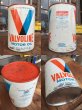 画像2: SALE！ Vintage Valvoline 1 Quart Motor Oil Can (DJ869)  (2)