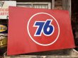 画像1: Vintage Unocal Union 76 Gas Station Oil Sign (DJ898) (1)